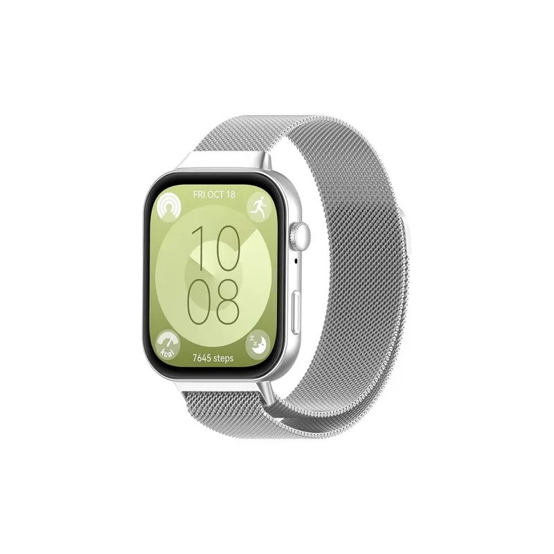 ZHENGGUANG Watch Band Huawei Compatibility Stainless Steel Material-18