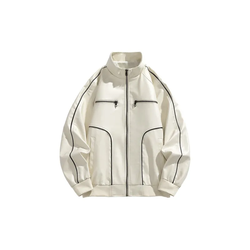 Riding grams Biker Jacket-4