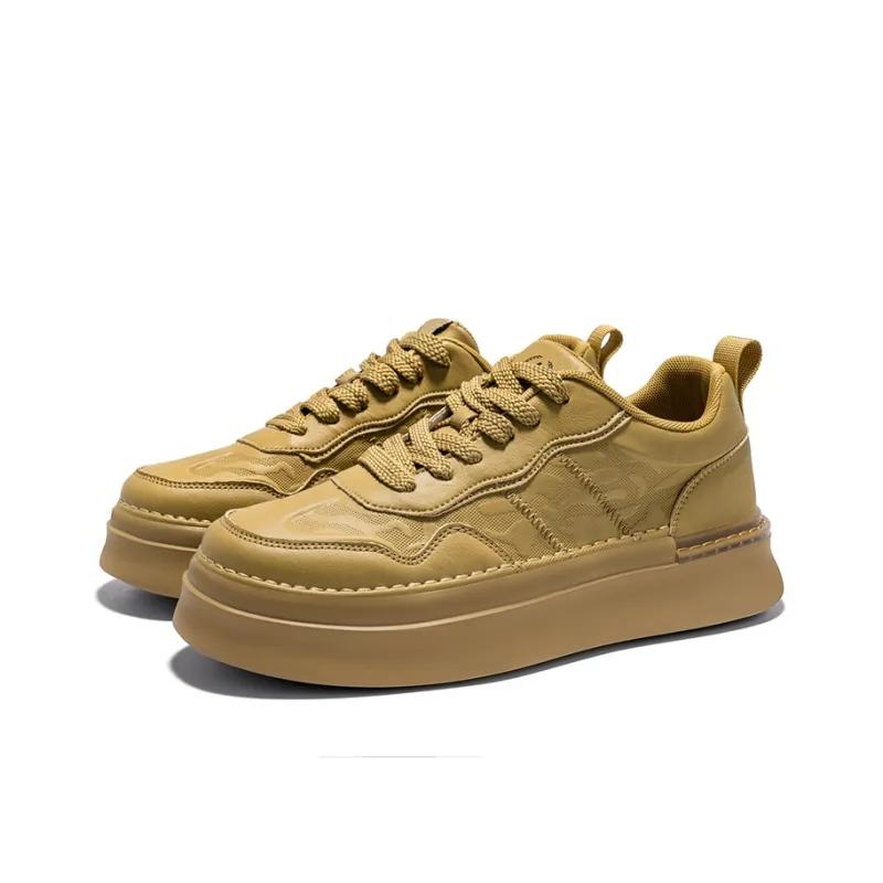 AOKANG Air Force One Series Anti-Slip And Wear-Resistant Lightweight Low-Top Skateboard Shoes Men's Exclusive Box-7