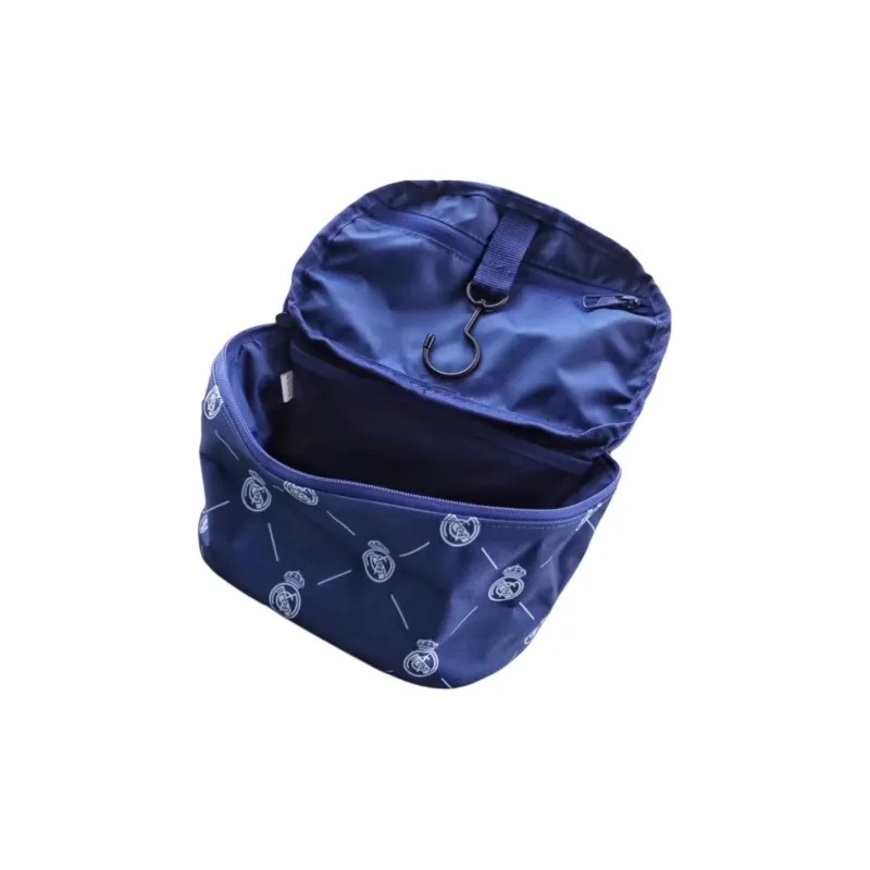 Adidas Originals Recycled Polyester Sports Bag Toiletry Bag Regular Unisex Blue-4