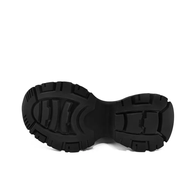 KMD Breathable Height Increasing Low-Top Chunky Sneakers Women's-9