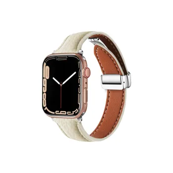 ZHENGGUANG Watch Bands Apple Compatibility 200mm Leather