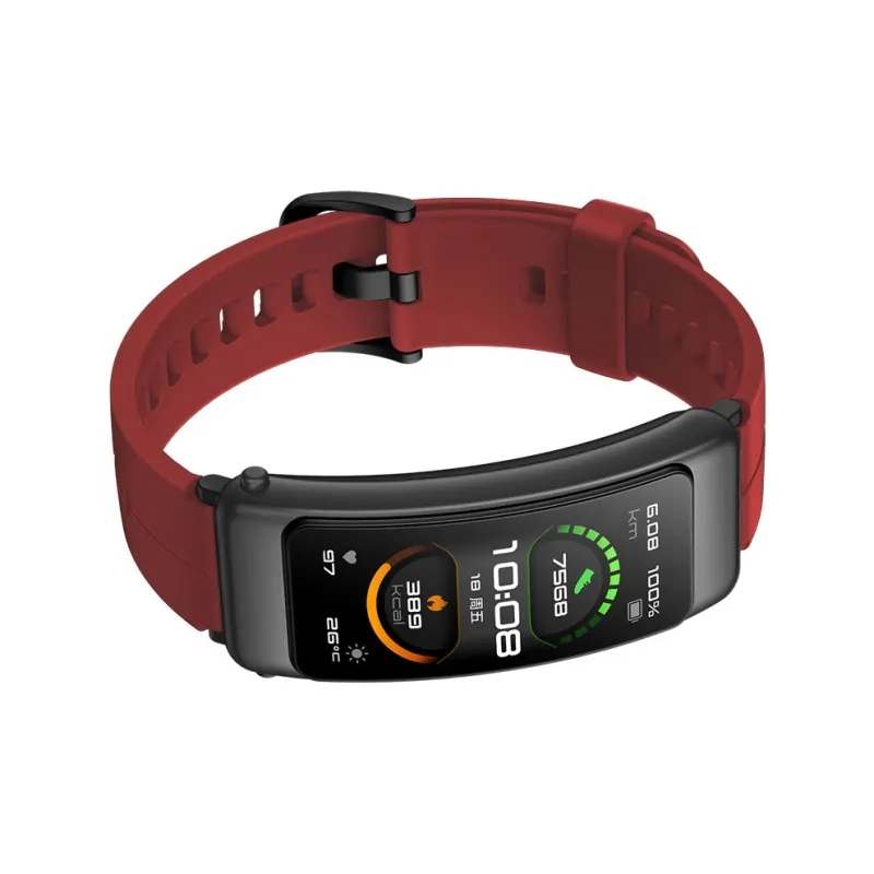 ZHENGGUANG Watch Band Huawei Compatibility Silicone Material-4