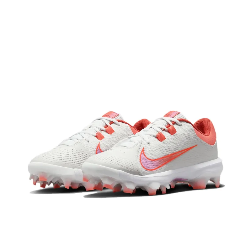 Nike Hyperdiamond 4 Pro Mcs Summit White Light Wild Mango Vintage Coral Hyper Crimson Women's-2