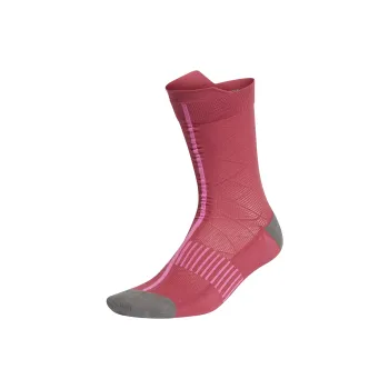 Adidas Ultralight Crew Mid-Calf Socks Men's 1 Pack Pink