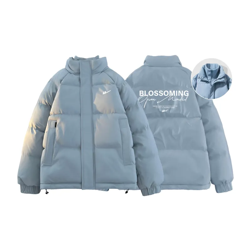 Warrior Ride The Wind And Waves Series Puffer Jacket Unisex-16
