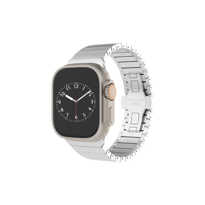 MSSM Watch Band Apple Compatibility Stainless Steel Material-1