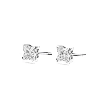 MIDNIGHT MOMENT 999 Fine Silver Stud Earrings Unisex