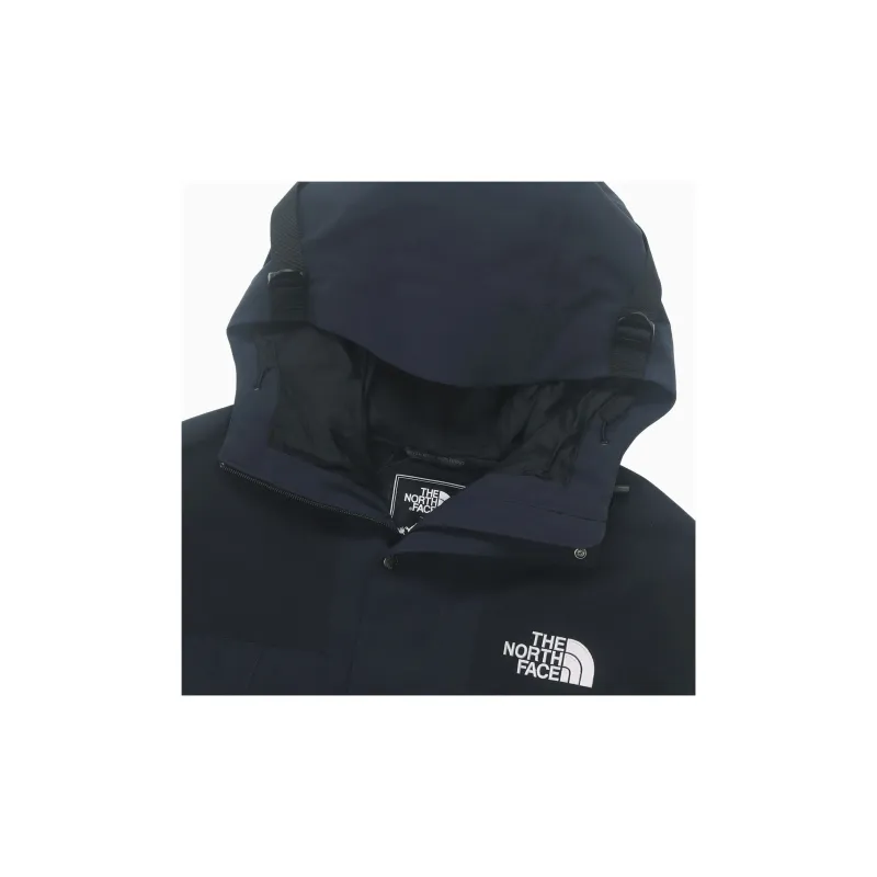 THE NORTH FACE Waterproof And Windproof Coat Unisex Navy Blue-2