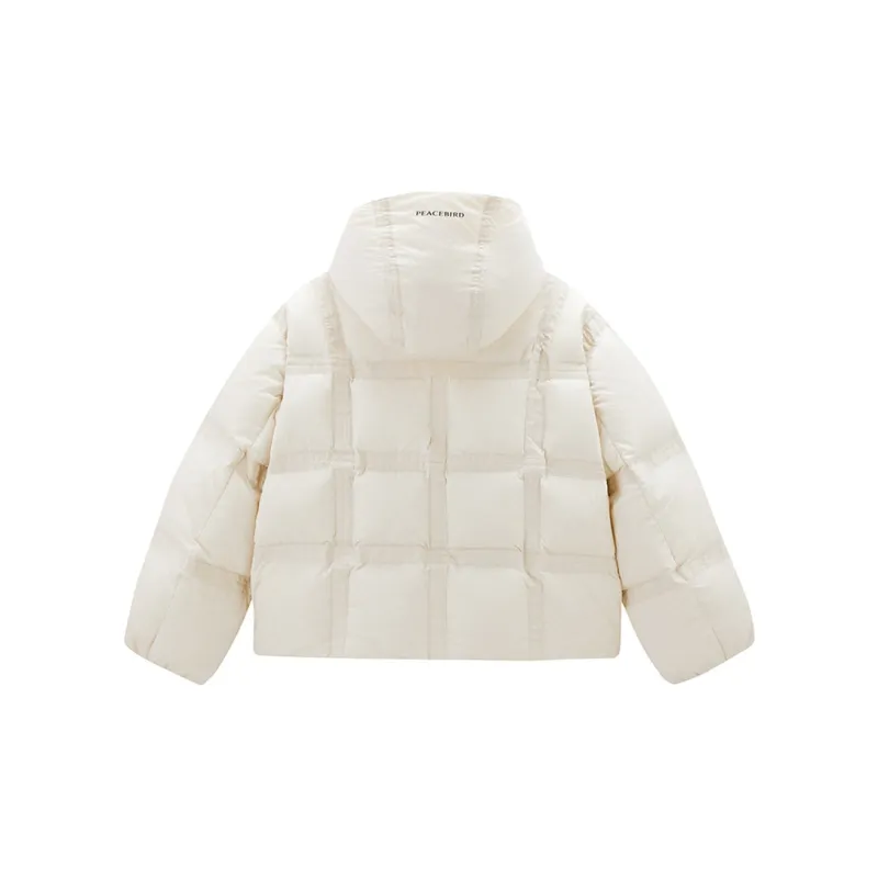 PEACEBIRD x A COLD WALL* Down Jacket Women's Ecru-1