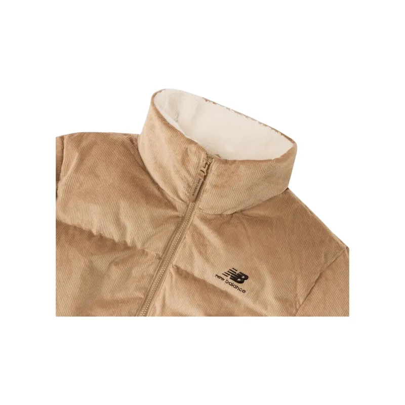 New Balance Down Jacket Unisex Khaki-2