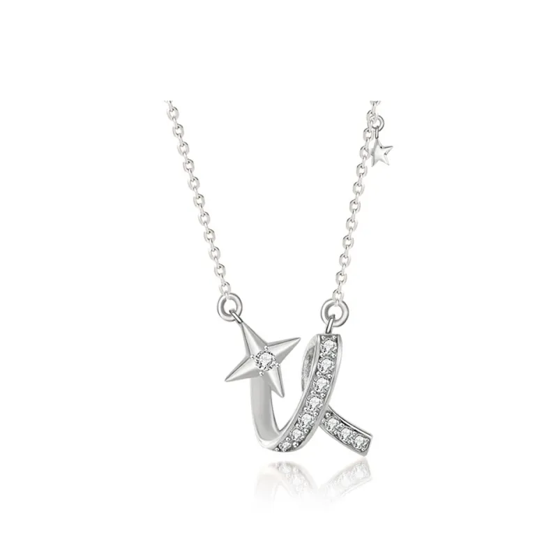 KEMLAIDA S925 Silver Necklaces Women's-4