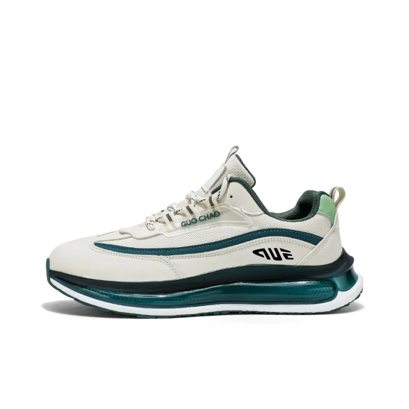 Prince McQueen Shock Absorbers With Slip Resistant And Abrasion Resistant Properties Low Top Casual Running Shoes Men's-12