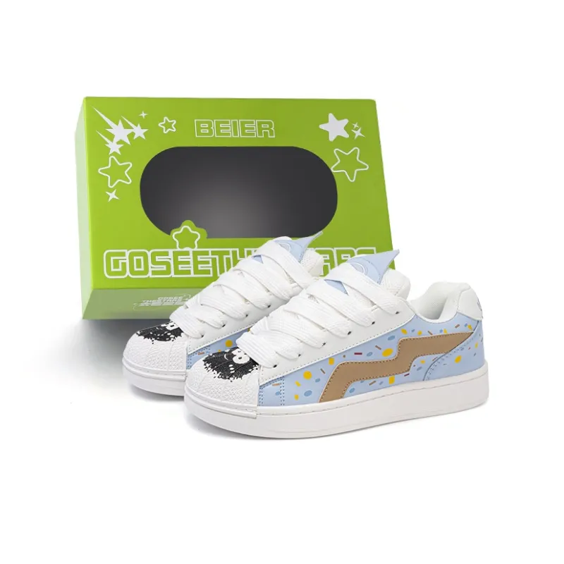 BEIER Couple Versatile Shell Head Low-Top Skateboard Shoes Unisex-161