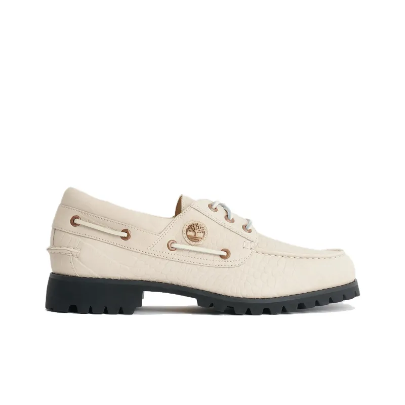 Timberland 3-Eye Loafers Women's Beige-1