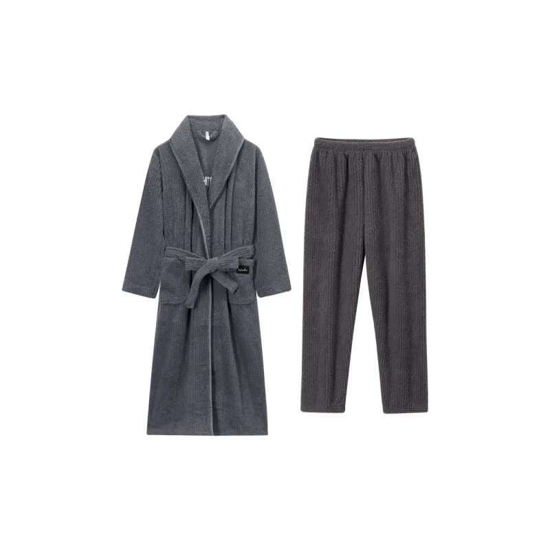MIIOW Unisex Bath Robes-25