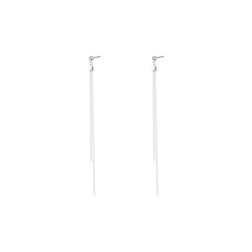 CUOOYINO 925 Silver Needles Earrings Women's