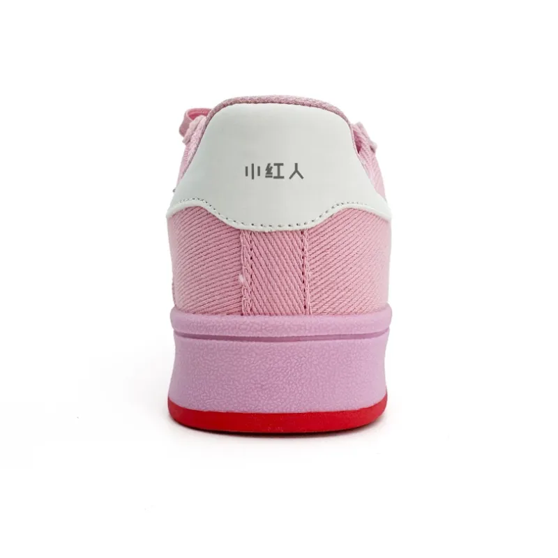 Little Red Man Low-Top Skateboard Shoes Unisex-21