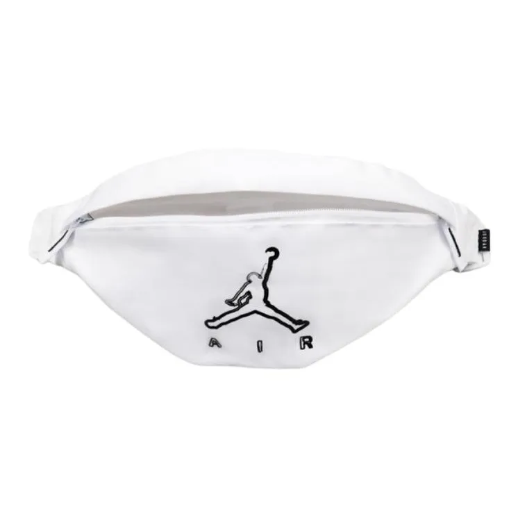 Jordan Polyester Crossbody Bag, Fanny Pack Regular Unisex White-1
