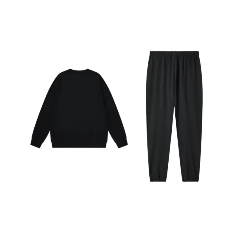 PEAK Casual Sportswear Men's Black-1