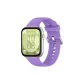 Huawei FIT3 Silver-Tone Buckle, Light Purple
