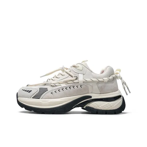 Ancient Finches Wear Resistant Low Top Chunky Sneakers Unisex