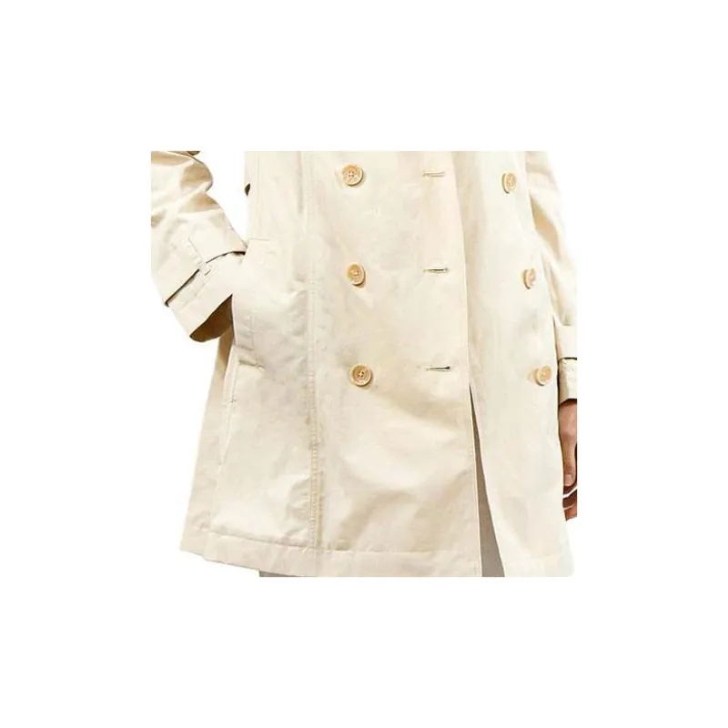 ARMANI JEANS Trench Coats Women's Umber-2