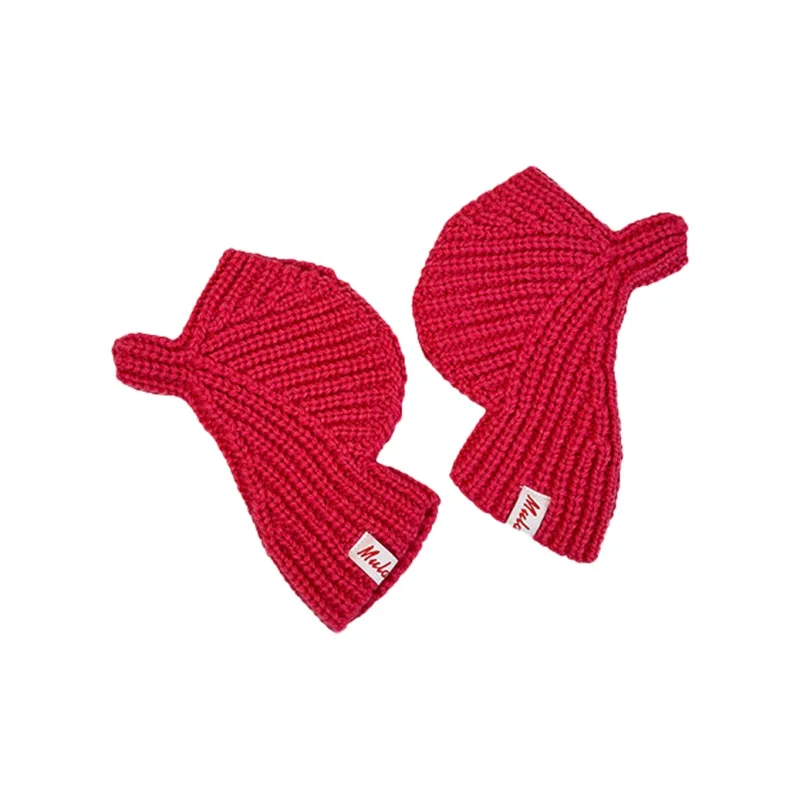 AAJF Wool Blend Knit Gloves Unisex-3