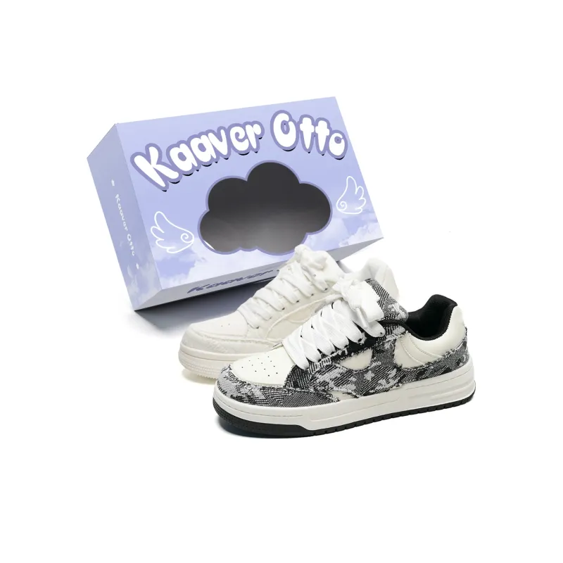 KAAVER OTTO Low-Top Trendy Niche Skateboard Shoes Unisex-6