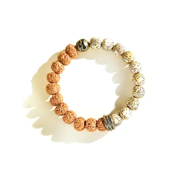 MIDNIGHT MOMENT Star Moon Bodhi Seeds King Kong Bodhi Seeds Bracelets Unisex