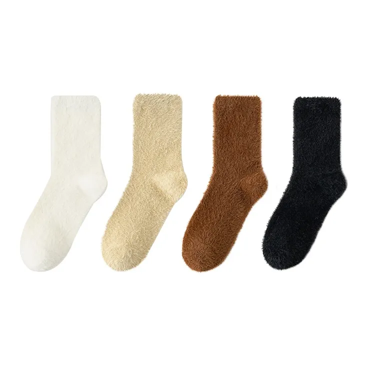 Caramella Mid Calf Socks Women's Combo Set-5