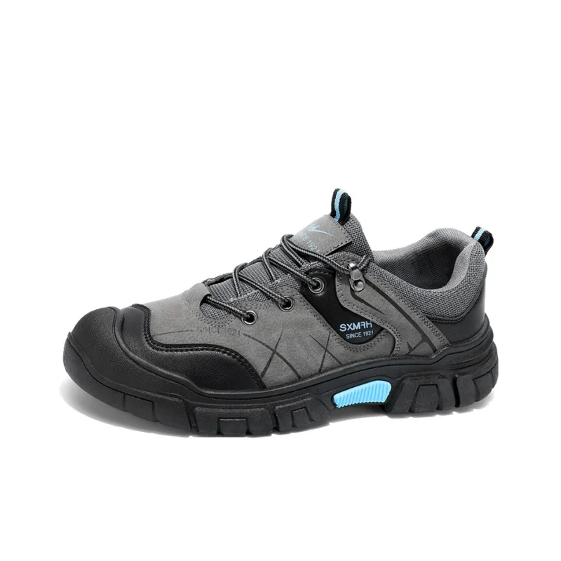 DOUBLE STAR 88 Anti-Slip Wear-Resistant Low-Top Casual Shoes Men's-1