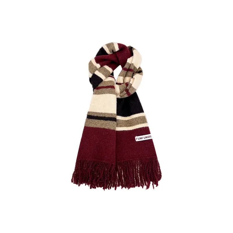 Yalu Preferred Knit Scarves Unisex-0