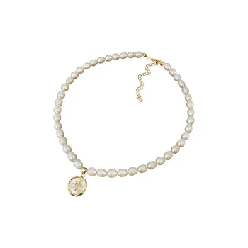 Andaozi Freshwater Pearl Necklaces Women's