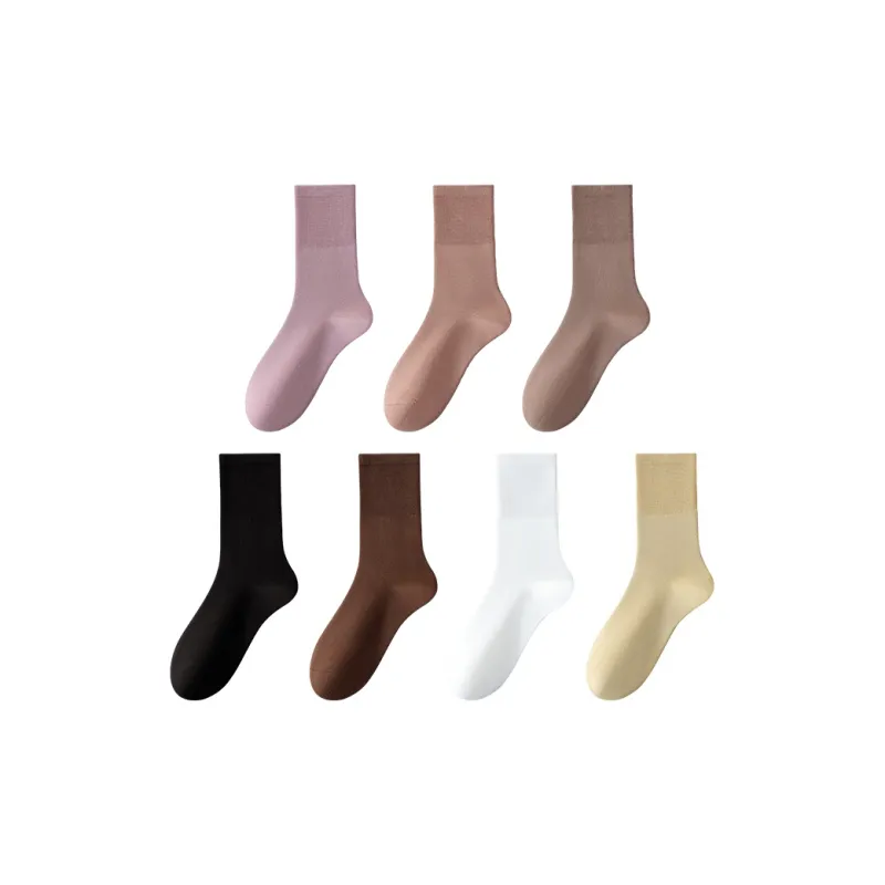 SOIE Mid Calf Socks Women's Combo Set-2