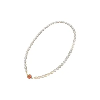 Andaozi Freshwater Pearl Necklaces Women's