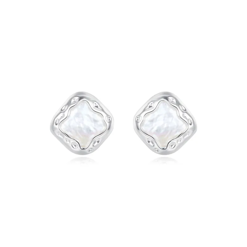 Like A Dream 925 Sterling Silver Stud Earrings Women's-0