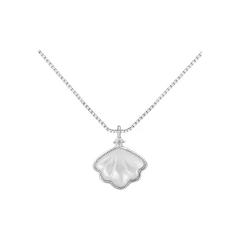 Bowl 925 Sterling Silver Necklaces Unisex
