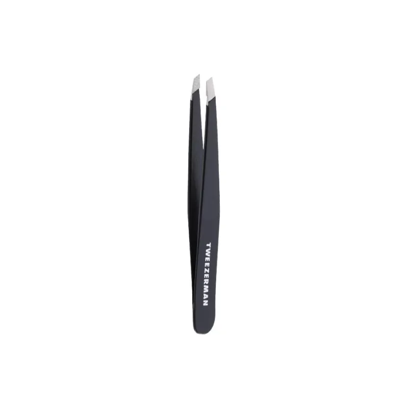 TWEEZERMAN Classic Trendy Black Tongs Easy To Use Large Size-2