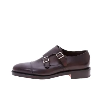 JOHN LOBB Dress Shoes Men's Dark Brown