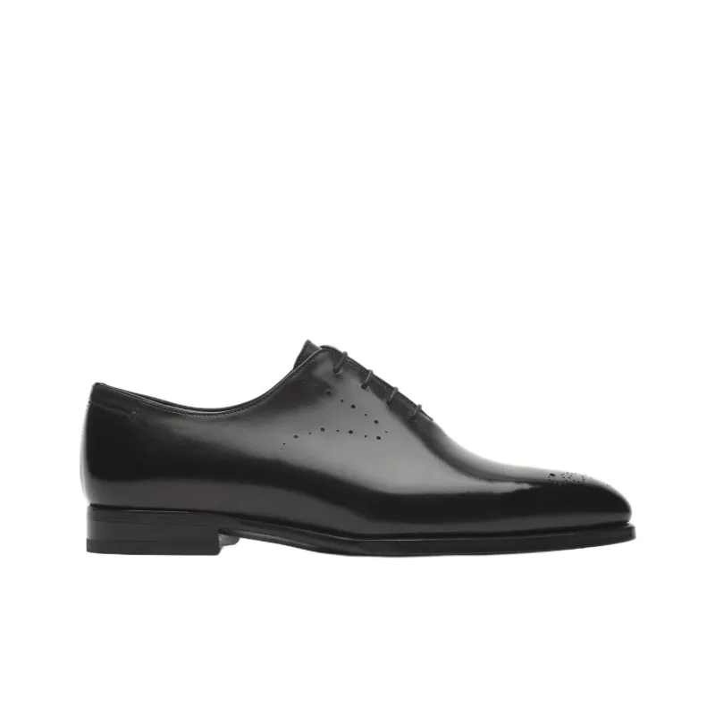 Brioni Dress Shoes Men Low-Top Black-1