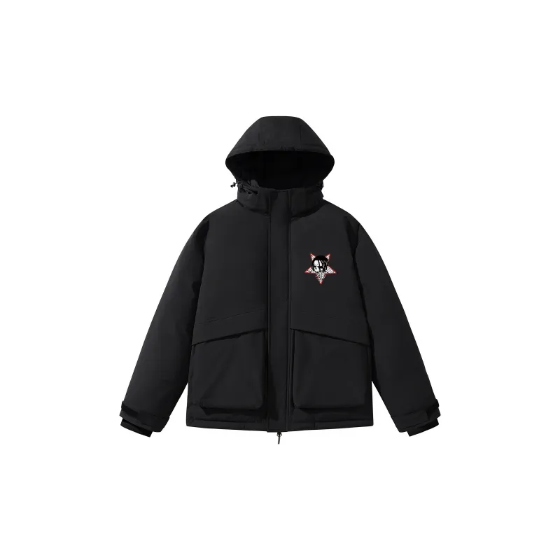 *EVAE+MOB Dreadlocks Series Down Jacket Unisex-1
