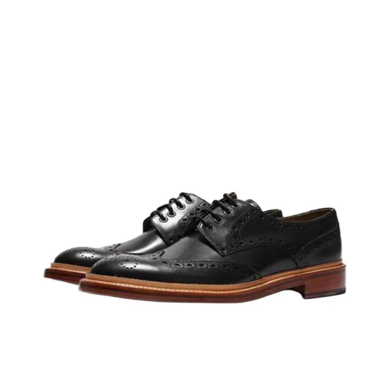 Oliver Sweeney Dress Shoes Men's Black-2