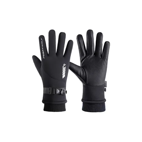 Shizhu Anti Lost Snap Buckle Sports Gloves Men's