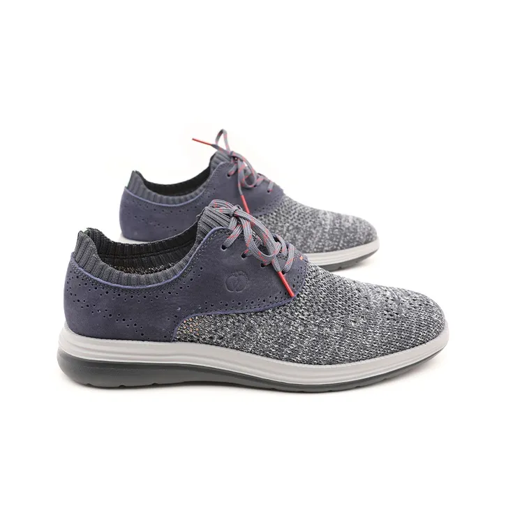 HANG TEN Casual Shoes Men's Black Blue-2