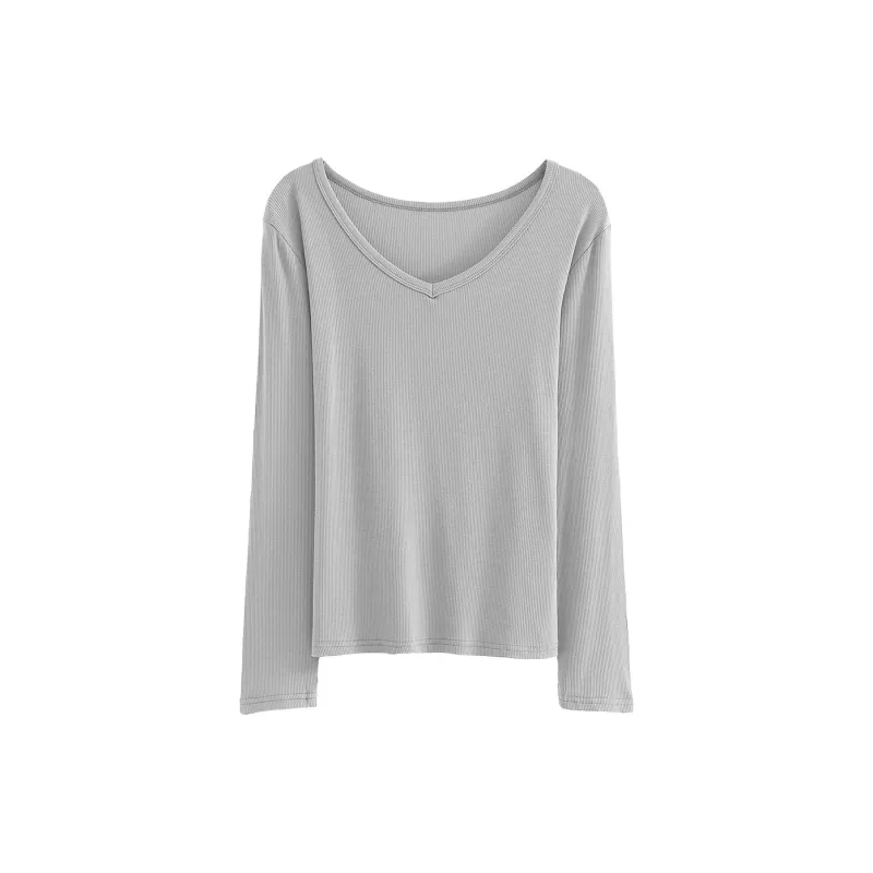 Flowers In Water Thermal Top Women's-6