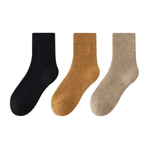 Caramella Mid Calf Socks Men's 3 Pack-8