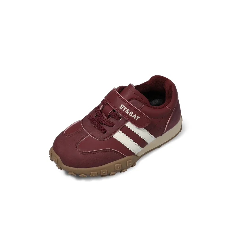 ST&SAT Slip Resistant Warm Lightweight Cushioning Low Top Kids Lifestyle Shoes Kids'-24