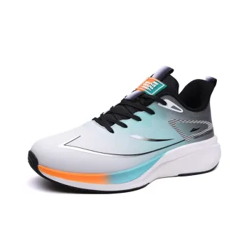Kuding Cushioned Anti Slip And Wear Resistant Lightweight Low Top Casual Running Shoes Men's