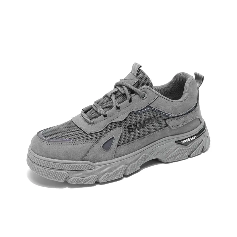 DOUBLE STAR 88 Anti-Slip Wear-Resistant Low-Top Casual Shoes Men's-6
